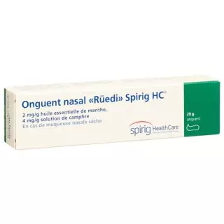 Мазь назальна Rüedi Spirig HC Nasal ointment Tb 20 г