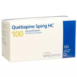 Quetiapine Spirig HC Filmtable 100 мг 100 шт