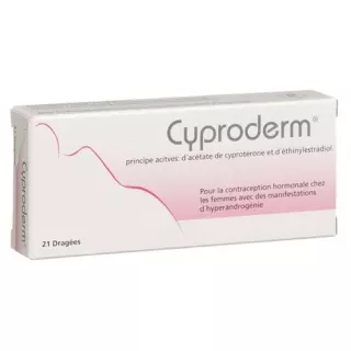 Cyproderm Drag 21 шт