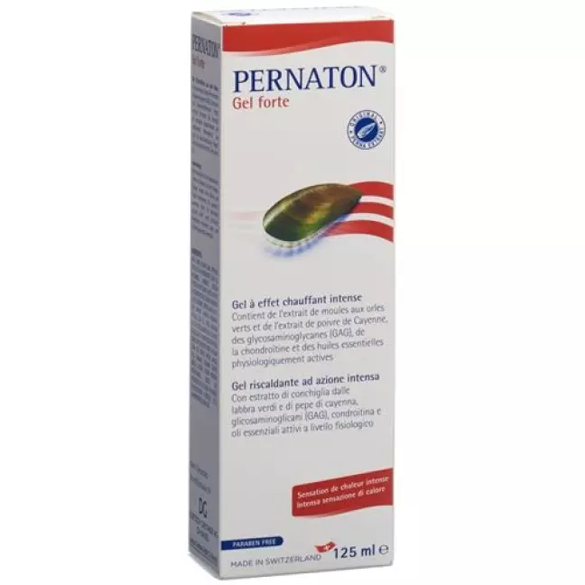 Pernaton Green Lipped Mussel Gel forte Tb 125 мл