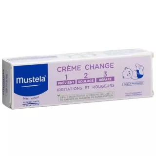 Крем для захисту ран Mustela BB 1 &gt; 2 &gt; 3 100 мл