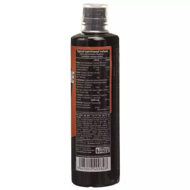 QNT L-Carnitine Liquid Raspberry 500 мл