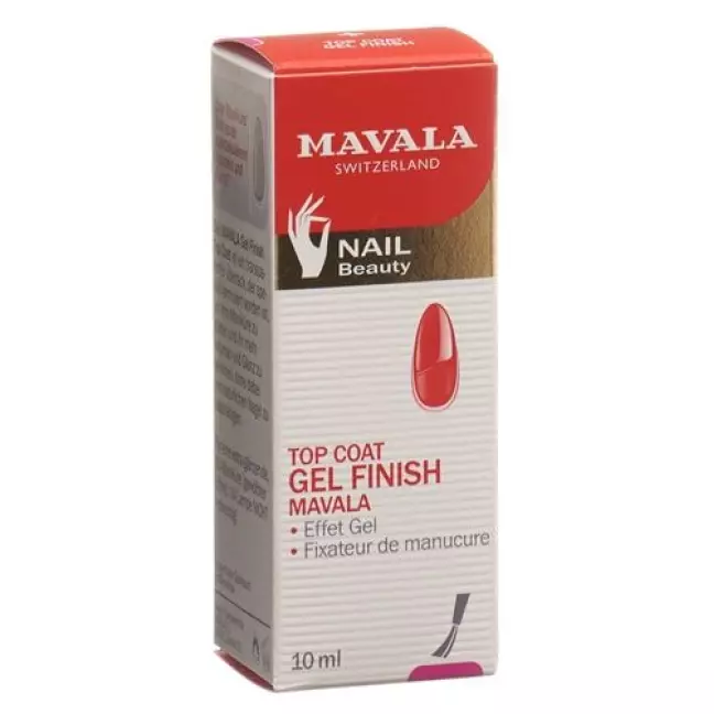 Гель-фініш Mavala Top coat 10 мл Гель-фініш Mavala Top coat 10 мл