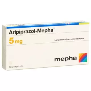 Арипіпразол-Мефа таблетки 5 мг 98 шт