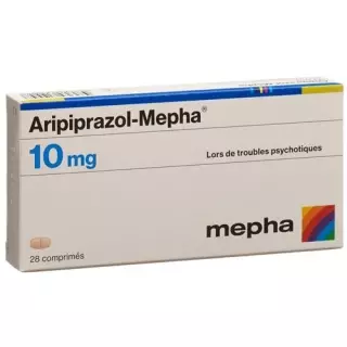 Арипіпразол-Мефа таблетки 10 мг 28 шт
