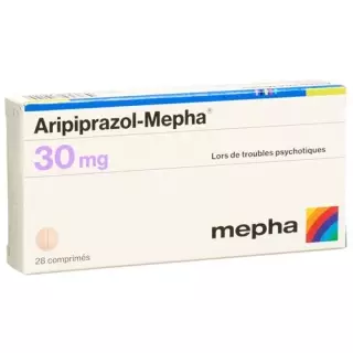 Арипіпразол-Мефа таблетки 30 мг 28 шт