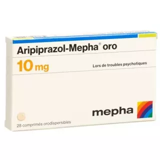 Арипіпразол-Мефа оро плавлення таблетки 10 мг 28 шт