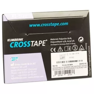 Больова акупунктурна стрічка Crosstape XL 40 шт