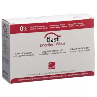 серветки ilast 20 шт