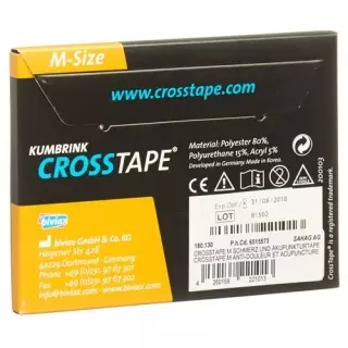 Больова акупунктурна стрічка Crosstape M 180 шт