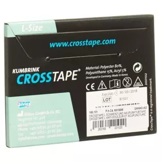Больова акупунктурна стрічка Crosstape L 120 шт
