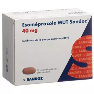 Езомепразол MUT Sandoz Filmtable 40 мг 56 шт