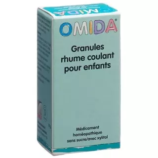 Omida Fliessschnupfenchügeli для дітей Fl 10 г
