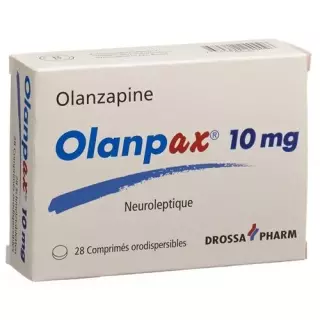 Оланпакс таблетки 10 мг 28 шт