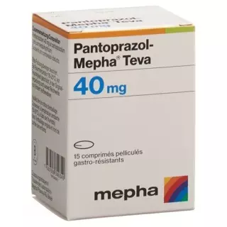 ПАНТОПРАЗОЛ Мефа Тева плівка таблетки 40 мг