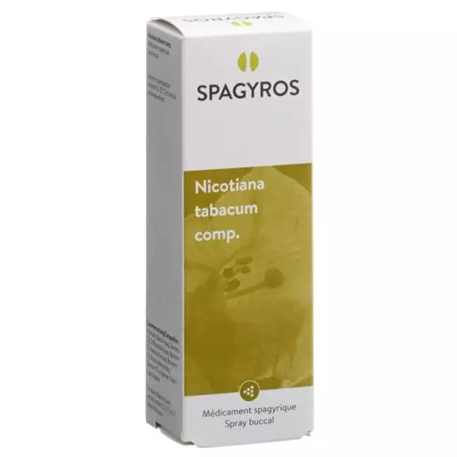 Spagyros Spagyr Comp Nicotiana tabacum comp Spr 50 мл