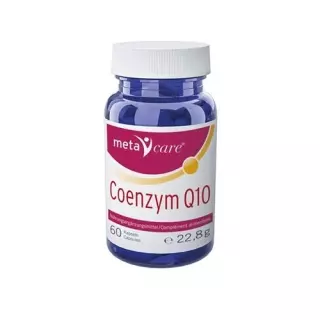 metacare Coenzyme Q10 капсули 50 мг CH 60 шт