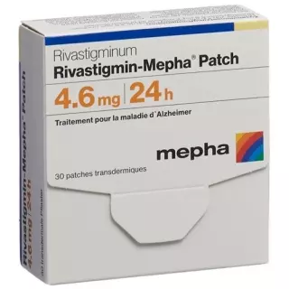 Ривастигмін-Мефа пластир 4,6 мг/24 год 30 шт
