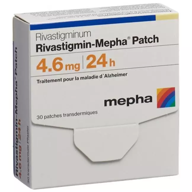 RIVASTIGMIN MEPHA PATCH 4.6MG RIVASTIGMIN MEPHA PATCH 4.6MG