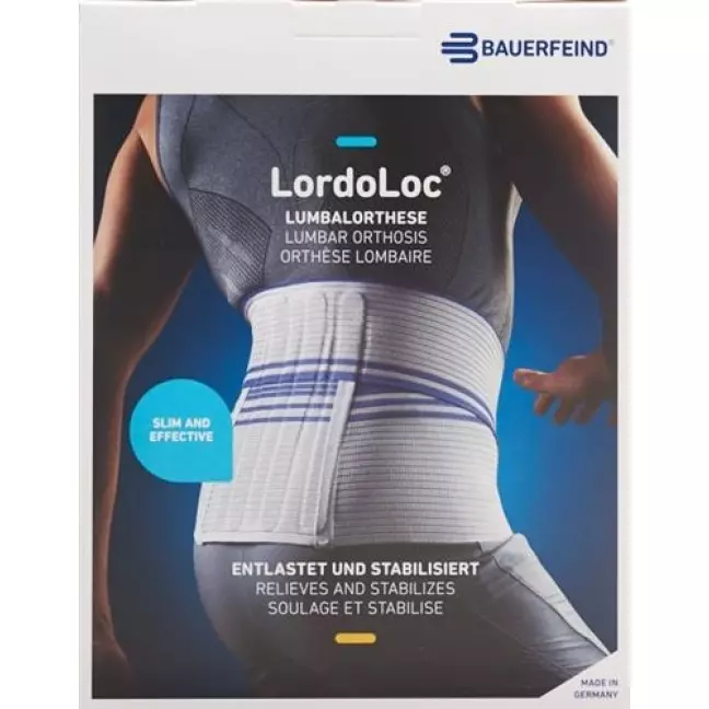 LORDOLOC BANDAGE GR2 80-90CM LORDOLOC BANDAGE GR2 80-90CM