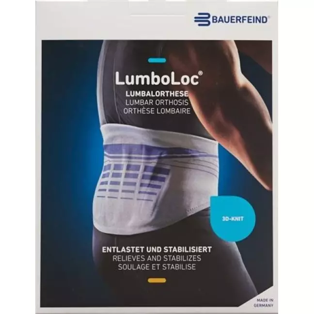 Стабільний ортез LumboLoc розмір 6 титан