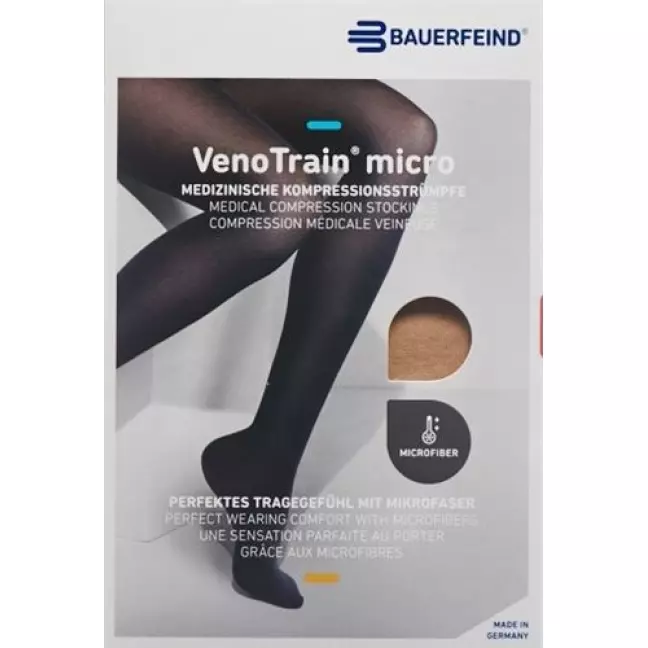 VENOTRAIN MICRO A-T KKL2 M plus/довгий закритий носок cre