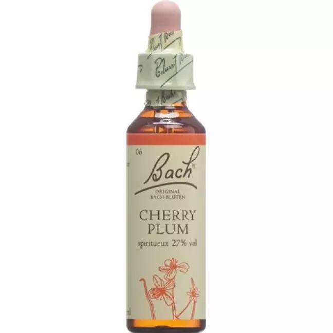 Bachbluten Cherry Plum Nr. 6 жидкость 20мл Bachbluten Cherry Plum Nr. 6 жидкость 20мл