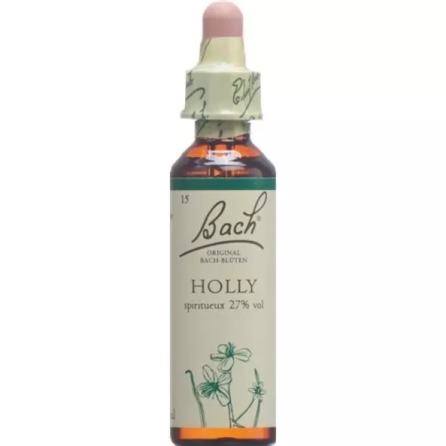 Bach Flowers Original Holly No15 20 мл