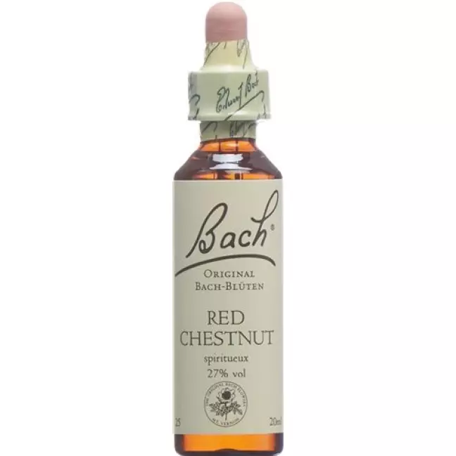 Bachbluten Red Chestnut Nr. 25 жидкость 20мл