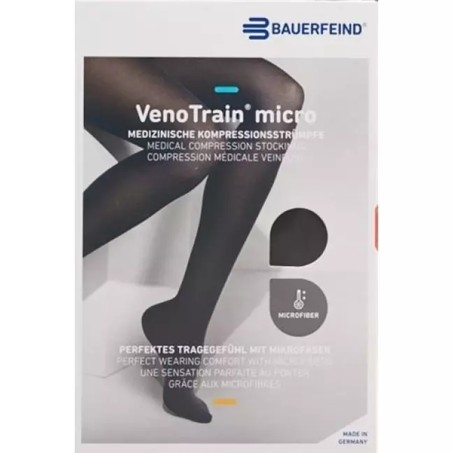 VENOTRAIN MICRO A-D KKL2 S нормальний/довгий закритий носок s VENOTRAIN MICRO A-D KKL2 S нормальний/довгий закритий носок s