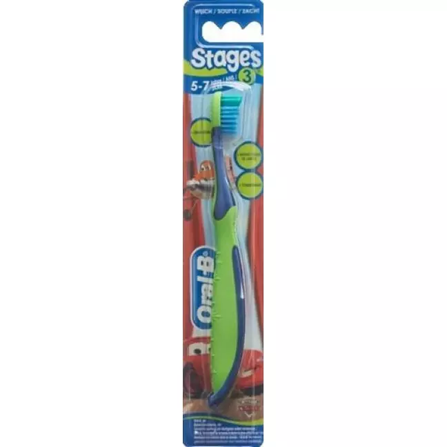 Oral B детская зубная щётка Stage 3 5-7 Jahre Oral B детская зубная щётка Stage 3 5-7 Jahre