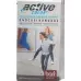 Бандаж на щиколотку Bort ActiveColor L +23см синій Бандаж на щиколотку Bort ActiveColor L +23см синій