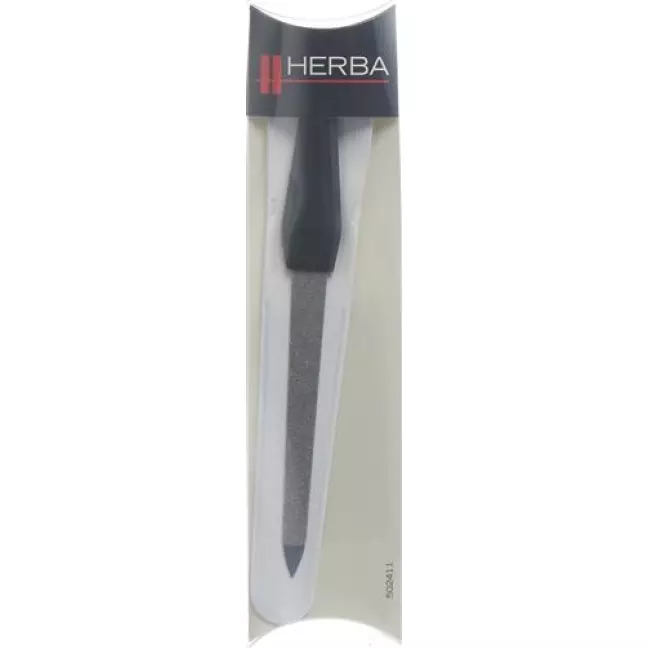Пилка для нігтів Herba Saphir 12см Пилка для нігтів Herba Saphir 12см