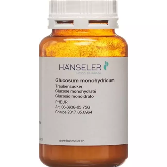 Haens Glucosum Monohydricum порошок Pheur доза 75г