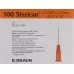 Sterican Nadel 25г 0.50x16мм Orange Luer 100 штук Sterican Nadel 25г 0.50x16мм Orange Luer 100 штук