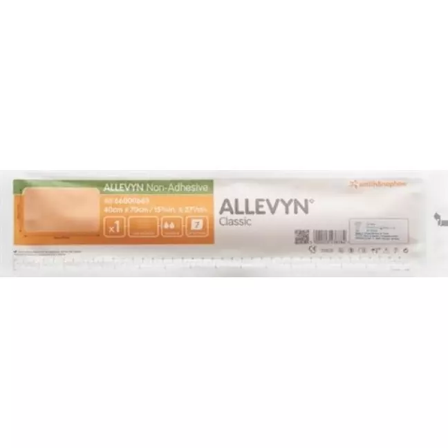 Пов'язка для ран Allevyn Non-adhesive 40x70см 2 шт