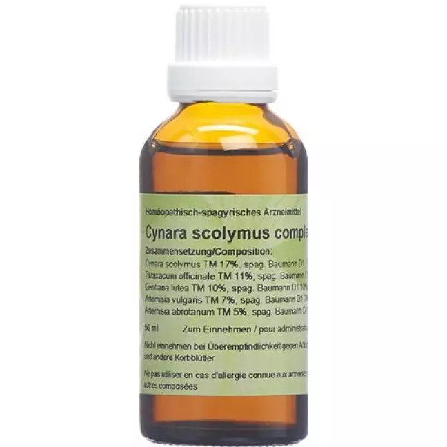 Spagyros Cynara Comp настойка 50мл