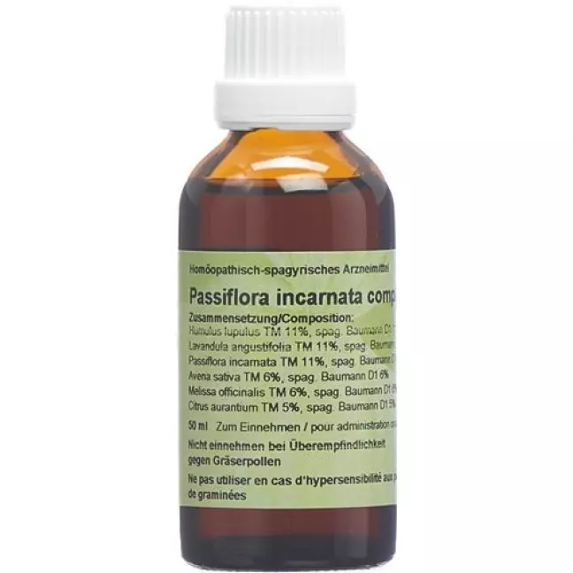 SPAGYROS PASSIFLORA INCAR