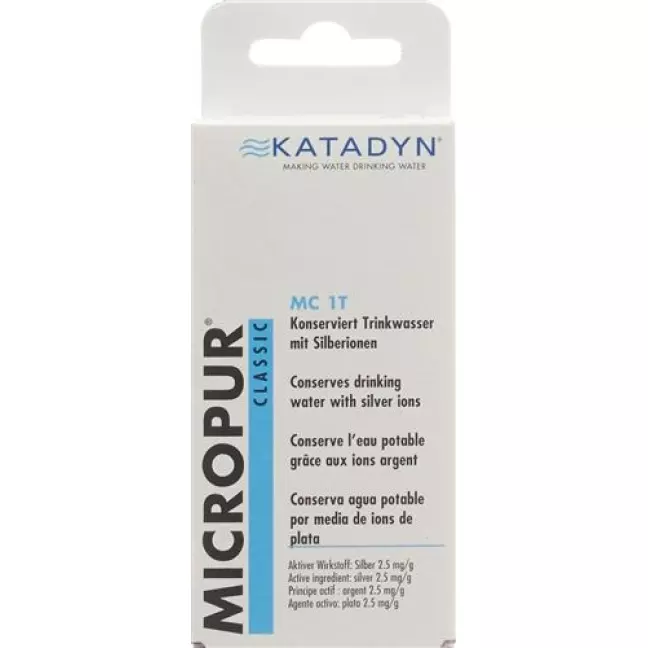 Micropur Classic MC 1T таблетки 100 шт