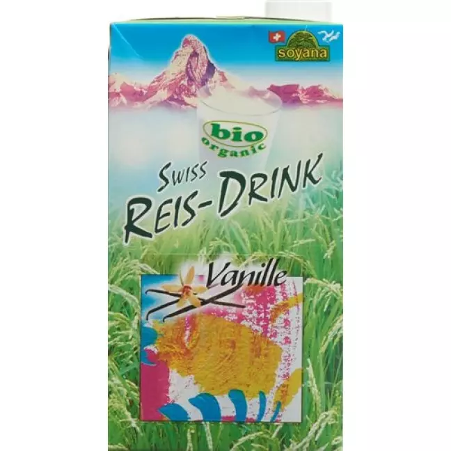 Рисовий напій Soyana Organic Vanilla 1 л