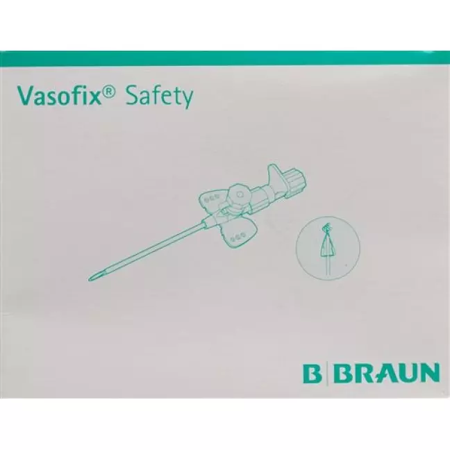 Vasofix Safety Pur IV канюля 20G 1.1x25мм рожева 50 шт. Vasofix Safety Pur IV канюля 20G 1.1x25мм рожева 50 шт.