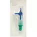 Discofix C 3 Wegehahn 2 Verschluss Blau Discofix C 3 Wegehahn 2 Verschluss Blau