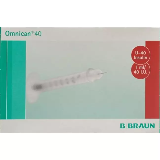 Omnican Insulin 40 1мл 0.3x8мм 100 штук Omnican Insulin 40 1мл 0.3x8мм 100 штук