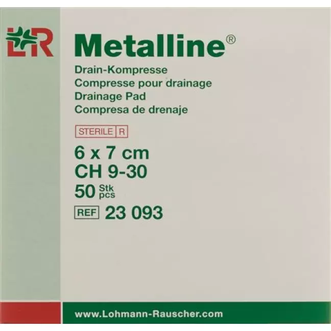 METALLINE DRAIN KOMPR 6X7C METALLINE DRAIN KOMPR 6X7C