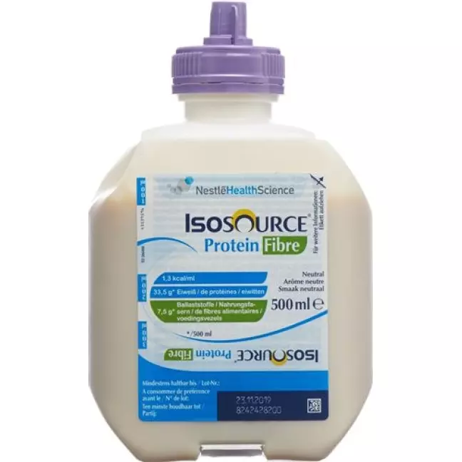 Isosource Protein Fiber Neutral SmartFl 500 мл