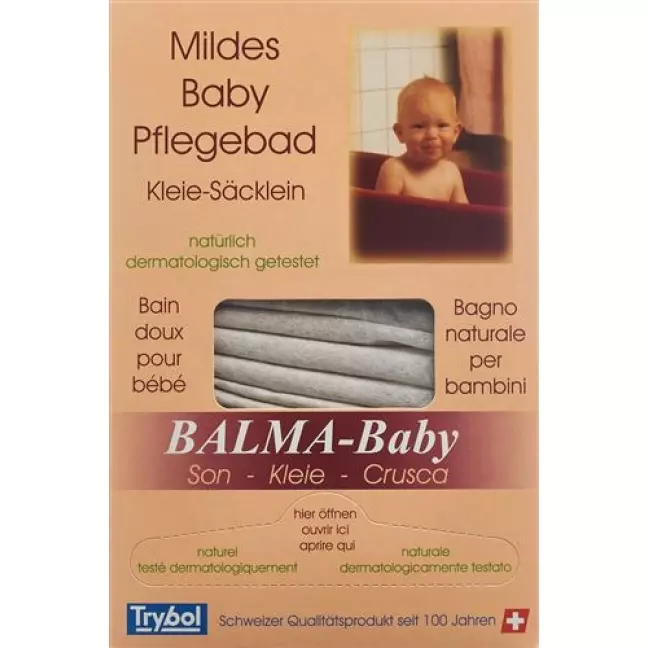 Balma Baby Mild Care Bath 25 пакетиків 20 гр