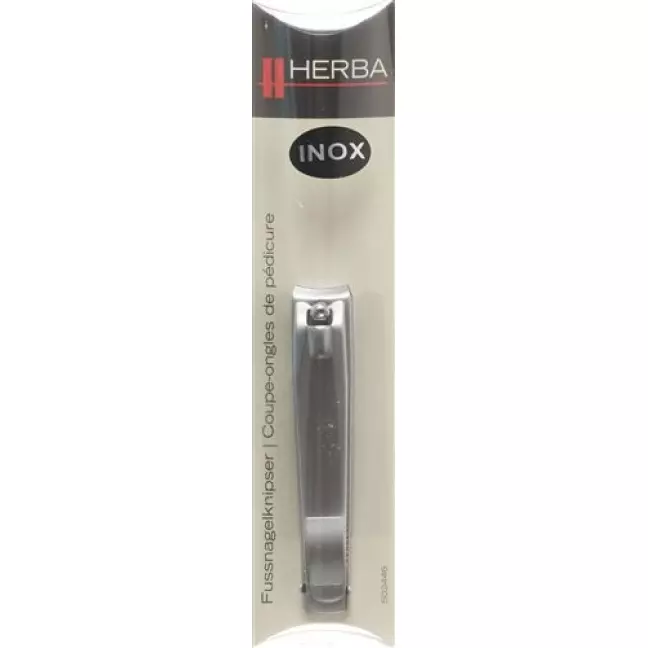 Кусачки для нігтів HERBA нержавіючі