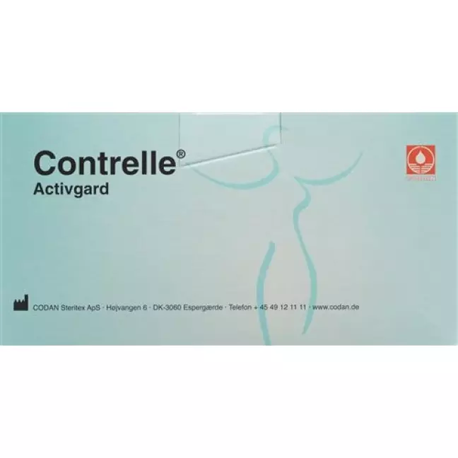 Песарій Contrelle Activgard Gr2 середній 30 шт Песарій Contrelle Activgard Gr2 середній 30 шт
