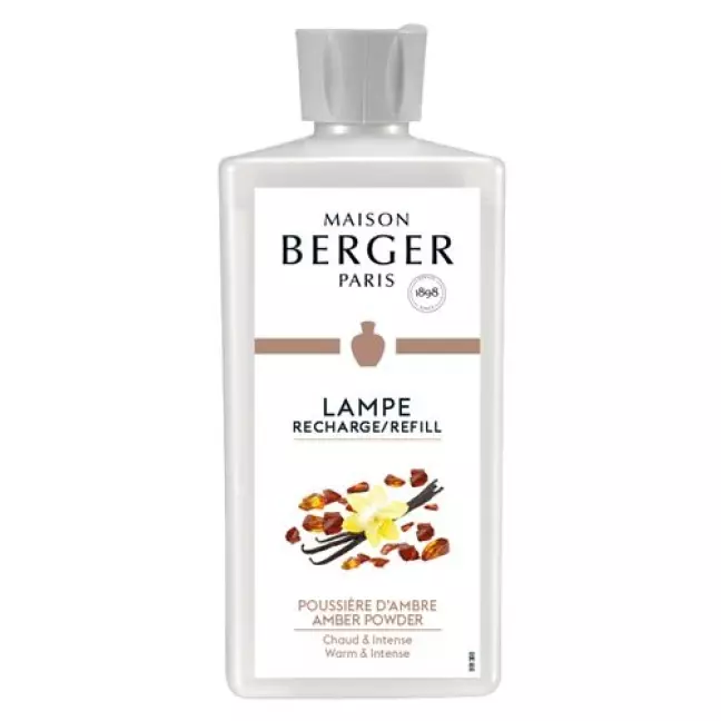 Парфуми Maison Berger poussière ambre 500 мл Парфуми Maison Berger poussière ambre 500 мл