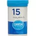 Omida Schüssler Nr15 йодат калію таблетки D 6 Ds 100 г Omida Schüssler Nr15 йодат калію таблетки D 6 Ds 100 г